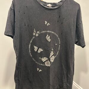 Garage Charcoal Distressed Tee *bundle for discount*